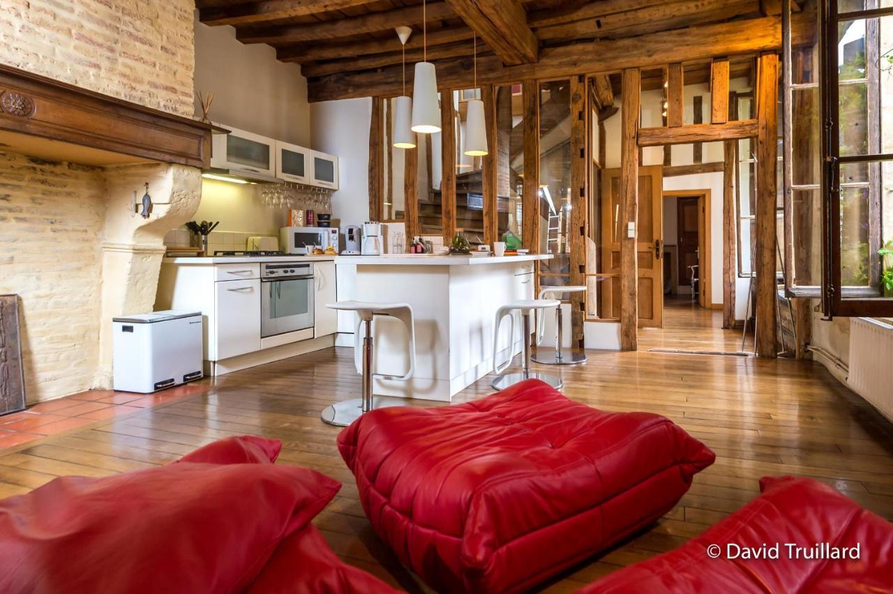 Suite Mana OHANA - Suite de Charme **** avec Parking privé Charleville-Mézières Esterno foto