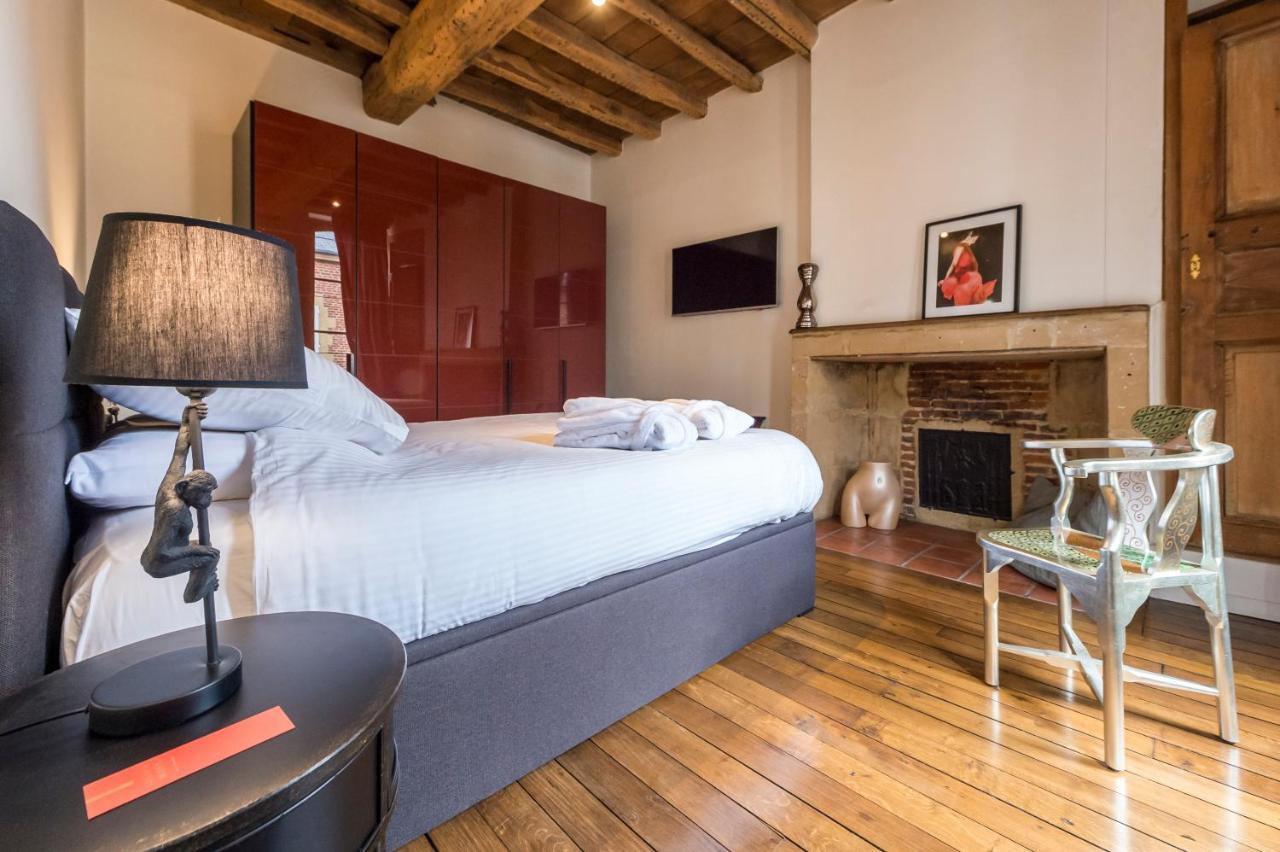 Suite Mana OHANA - Suite de Charme **** avec Parking privé Charleville-Mézières Esterno foto