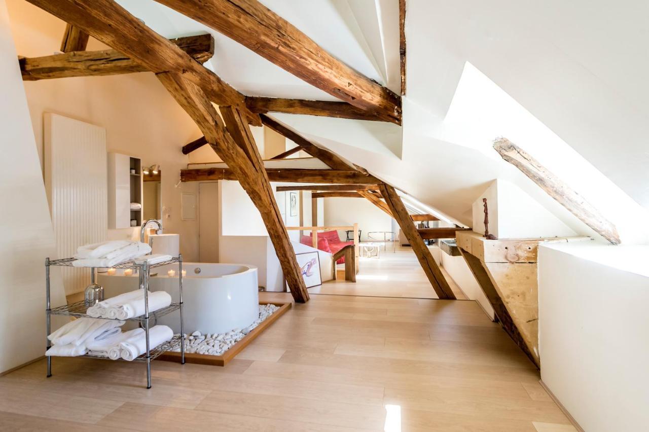 Suite Mana OHANA - Suite de Charme **** avec Parking privé Charleville-Mézières Esterno foto